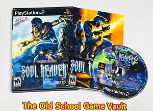 Legacy of Kain Soul Reaver 2 - Complete PlayStation 2 PS2 Game CIB - Tested