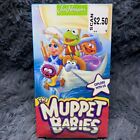 The Muppet Babies: Explore With Us VHS Tape 1993 Jim Henson Animated Kids SEALED