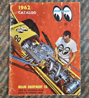 Original 1962 M@@N CatAloG Drag Racing HOT ROD Custom speed mooneyes vtg moon v8