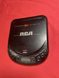 RCA Portable Car Disc Player Personal CD Player Model RP-7925A Tested Free S&H