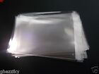 100 Clear Resealable Self Adhesive Seal Cello Lip & Tape Plastic bags 1.6 mil
