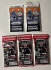 Two (2) 2023 Panini Prizm Football And Three (3) Absolute Football Fat Packs NEW