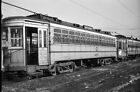 Feb 1948  PSCT New Jersey Trolley #2677 Kearny  ORIGINAL PHOTO NEGATIVE-Railroad