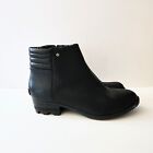 Sorel Danica Block Heel Ankle Boots, US Women's Size 10
