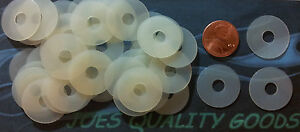 50 1/10 SCALE UNIVERSAL THIN RC BODY WASHERS FAST SHIPPING !!!!!!!!!