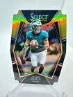 New Listing2021 Select Jalen Hurts Premier Level Green Yellow Prizm Die Cut #128 Eagles