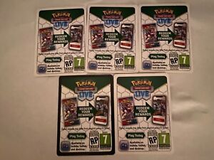  Pokemon TCG Online Code Cards - Unused Ultra Rare Astral Radiance - 5 for $4