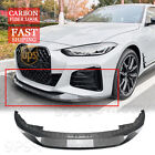 For BMW G26 M440i i4 M50 Gran Coupe 21-24 V1 Style Carbon Fiber Front Bumper Lip