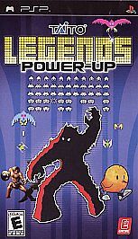 Taito Legends Power-Up (Sony PSP, 2007)  DISC ONLY