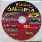 CHARTBUSTER CHILDRENS KARAOKE CDG HITS  CD+G MUSIC 5079-03 MULTIPLEX KIDS cd !