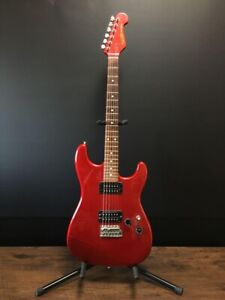 80's Vintage YAMAHA STH400R Red 1984 Rosewood Electric Guitar