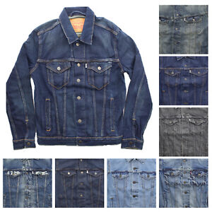 Levi's Trucker Jacket, Men's Jean Jacket Classic Denim with Pockets