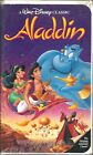 New ListingAladdin VHS 1993 Disney Black Diamond Robin Williams Gilbert Gottfried Animated