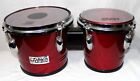 Toca Player’s Series Bongos / Kaman / Candy Apple Red / 6.5” And 8” Heads