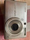 sony cyber-shot dsc-s780 Silver With Battery.  Tested.