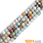 Wholesale Lot Natural Assorted Stones Faceted Round Loose Spacer Beads 15