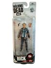 2016 Walking Dead Rick Grimes AMC Series 10 McFarlane Action Figure NEW MOC