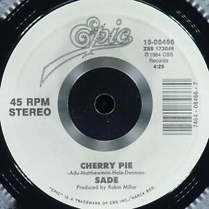 SADE Your Love Is King / Cherry Pie EPIC 15-08466 EX 45rpm