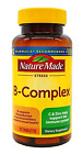 Nature Made B-Complex with Vitamin C and Zinc Dietary Supplement - 75 Tablets