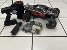 traxxas jato 3.3 nitro used With Extra Parts And Controller And Batteries