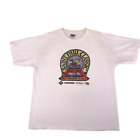 Vintage Gildan Mens Graphic T-Shirt White Size XL St Paul Classic Bike Tour 2001