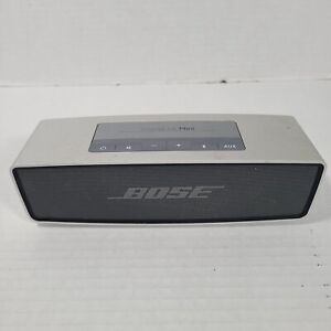 New ListingFOR PARTS - Bose SoundLink 359037-1300 Mini Bluetooth Speaker - Silver
