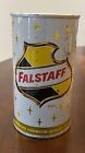 Falstaff steel Zip Top Omaha brewery Beer Can Top Opened Empty