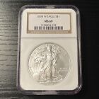 New Listing2008-W BURNISHED $1 American Silver Eagle ASE S$1 NGC MS69 UNCIRCULATED 1oz
