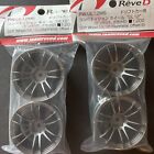 Reve D  RW-UL12M6 Drift Wheel UL12 Gunmetal Offset6 Yokomo, Reve D X 2 Packages