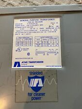 Acme T-2-53143-1S General Purpose Transformer, 3KVA (Q-8)