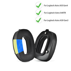 1Pair Magnetic Ear Pads For Logitech  Astro A50 Gen4/Astro A40TR/Astro A50 Gen3