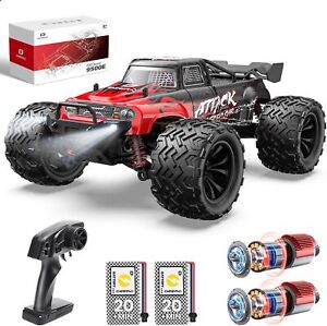 DEERC 9500E 1:16 Scale RC Car 4WD High Speed Off-Road 35+ KMH Monster RC Truck