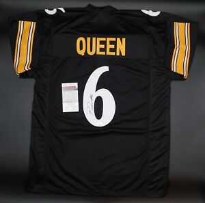 Patrick Queen Signed Autographed Pittsburgh Steelers Football Jersey JSA COA