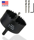 Hole Saw 3-Inch Dia Hole Cutting Drill Bit for Drilling Holes in Wood Thin Metal