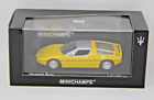 Minichamps Maserati Bora Giallo 1972 Rare Yellow 1:43 1 of 1632 Very Har To Find
