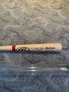Pete Rose signed Rawlings Big Stick Bat With Protective Tube