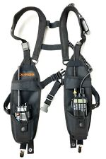 X-FIRE ® Radio Vest Chest Harness Universal Carry Case Front Pack Holster Pouch