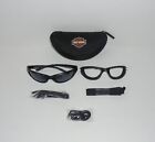 Wiley X Z87-2 AirRage Harley Davidson Motorcycle Riding Sunglasses Glasses