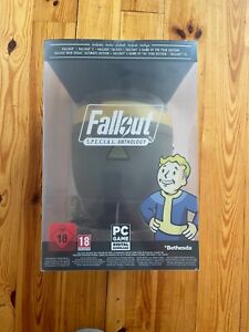 FALLOUT ANTHOLOGY S.P.E.C.I.A.L. COLLECTOR'S EDITION PC COLLECTORS SPECIAL NUKE
