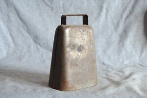 vintage antique cow bell