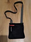 PRADA SPORT Mini Shoulder bag 4VA032 Logo Unisex Tessuto nylon Black
