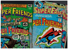 SUPER FRIENDS #20, #21, #22, #23 - MIRROR MASTER, BATMAN, ROBIN - LOT SHIPS FREE