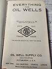 New Listing1919 OILWELL SUPPLY CO Everything For Oil Wells Book Illustrated 1st Edition