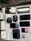 Working Lot Of iPhones, iPods And Earbuds With Chargers!