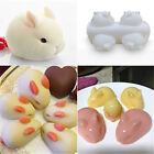 New Listing3D Rabbit Silicone Mold Mousse Cake Decor Jelly Baking Candy Ice Cream Mould