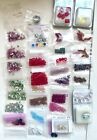 Mixed lot of Swarovski beads, pendants and flat backs over 1000 pieces