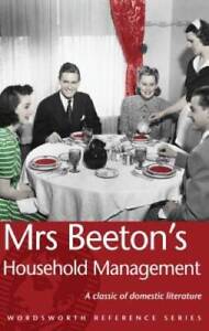 Mrs Beeton's Household Management (Wordsworth Reference) - Paperback - GOOD
