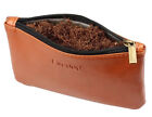 Firedog Pipe Tobacco Pouch Bag Seating Zipper & Lined for Freshness - Accessory