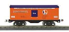 Lionel MTH 11-30235 Standard Tinplate Lionel Orange & Blue 514 Reefer Car NEW