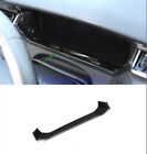Carbon Fiber Inner Dashboard decoration upper frame For Range Rover Velar 17-22